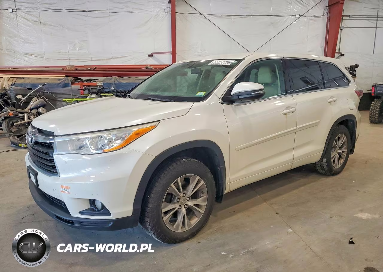 2014 Toyota Highlander Le Plus