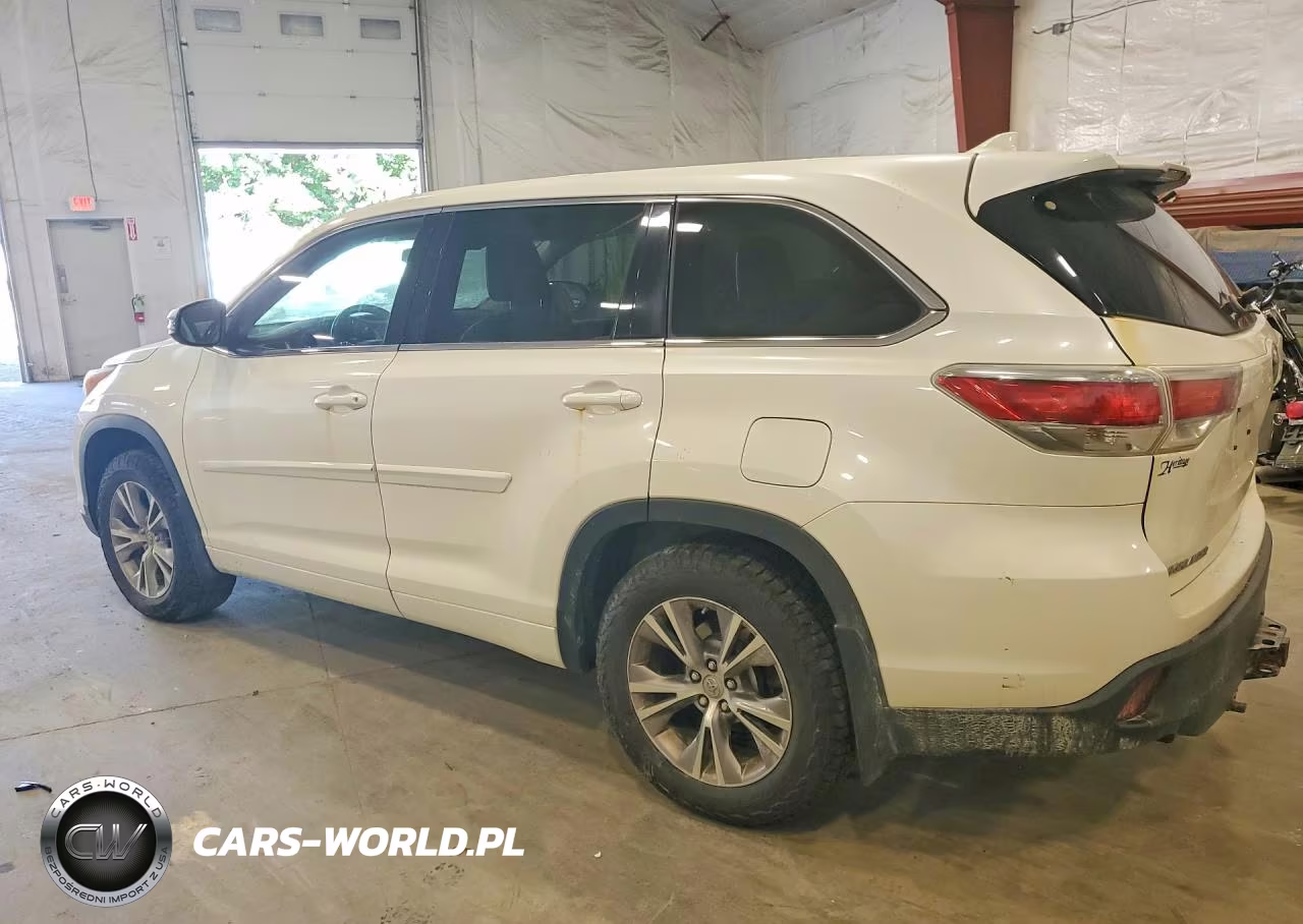 2014 Toyota Highlander Le Plus VIN:5TDBKRFH5ES016705 - 2