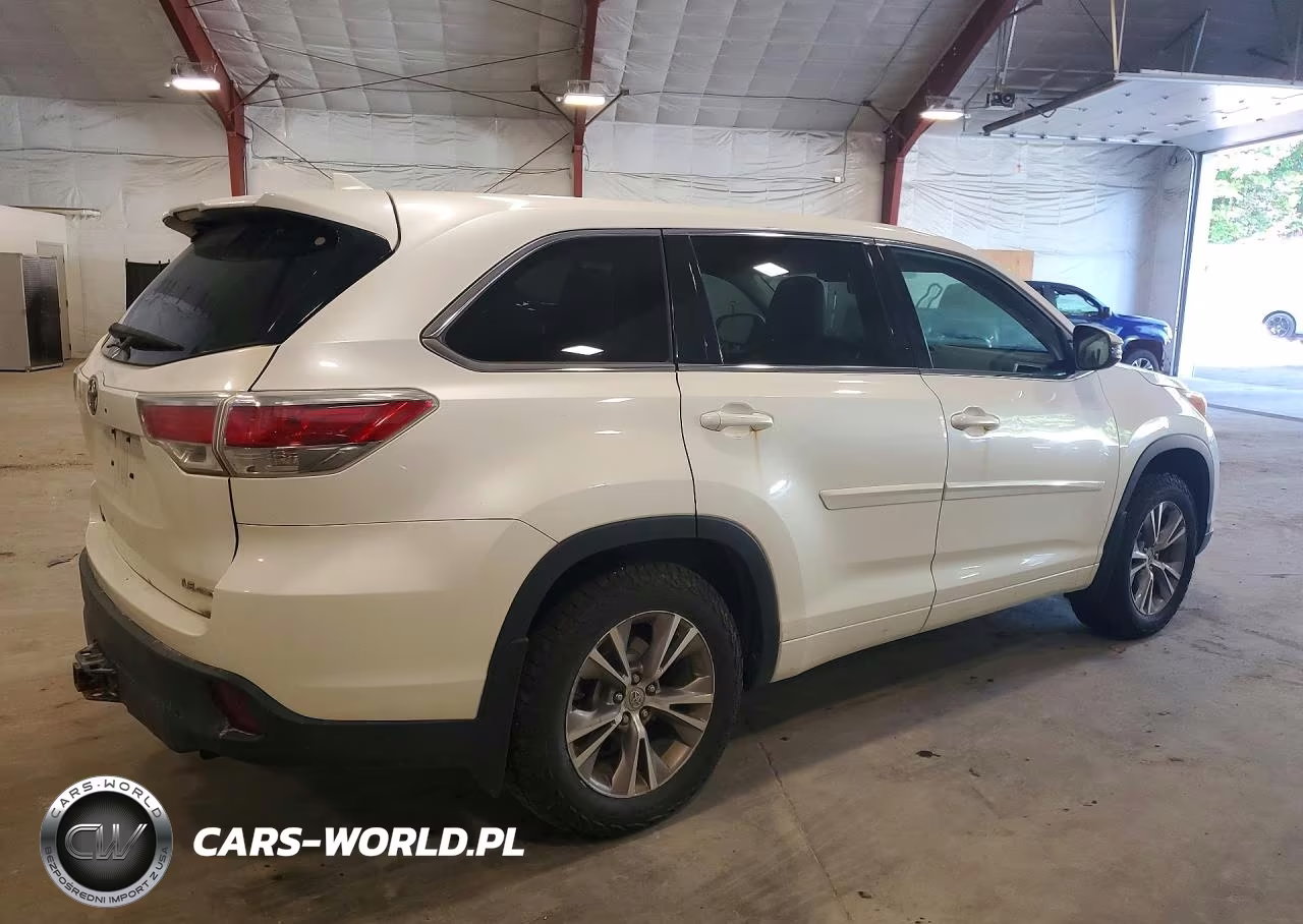 2014 Toyota Highlander Le Plus VIN:5TDBKRFH5ES016705 - 3