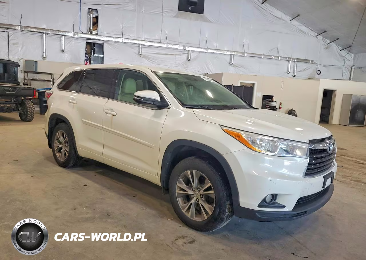 2014 Toyota Highlander Le Plus VIN:5TDBKRFH5ES016705 - 4