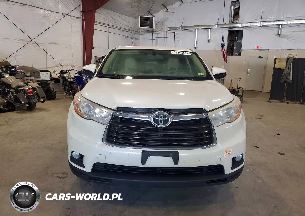 2014 Toyota Highlander Le Plus VIN:5TDBKRFH5ES016705 - 5