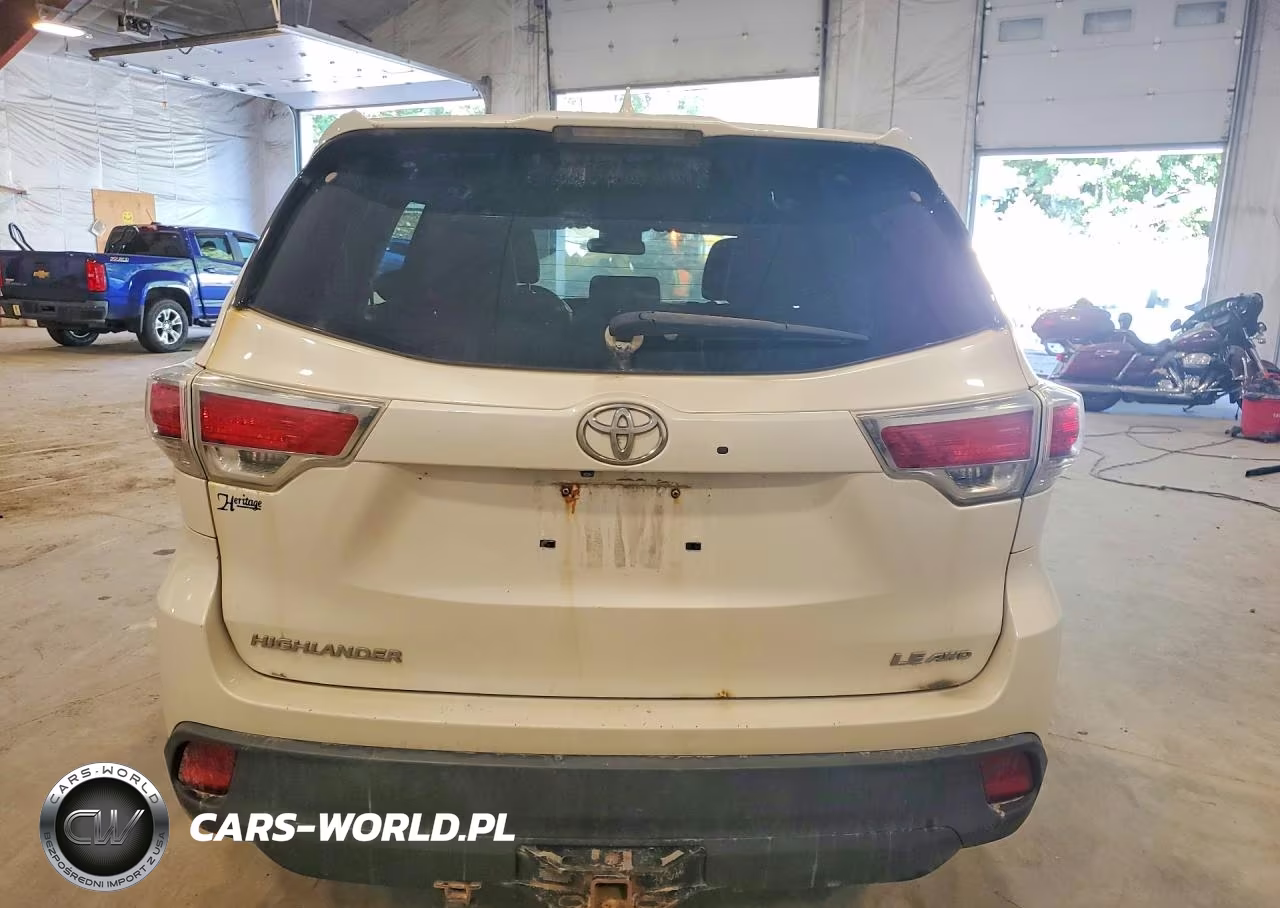 2014 Toyota Highlander Le Plus VIN:5TDBKRFH5ES016705 - 6
