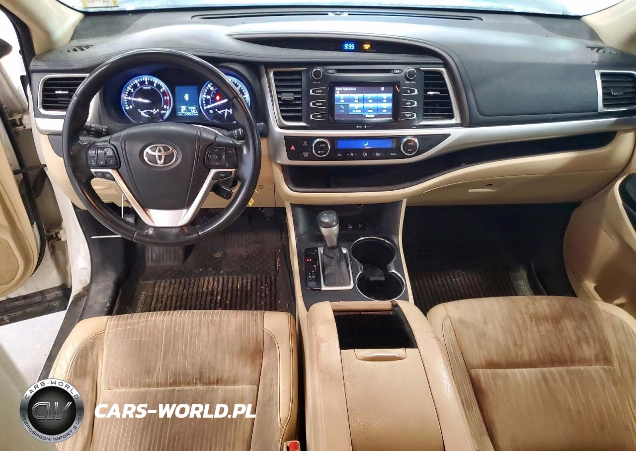 2014 Toyota Highlander Le Plus VIN:5TDBKRFH5ES016705 - 8
