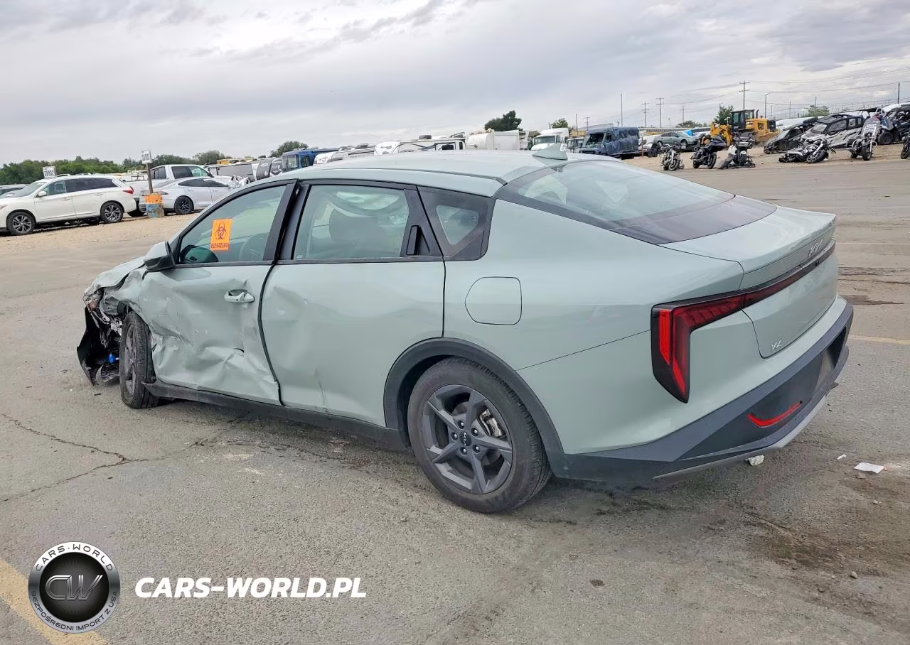 2025 Kia K4 Lxs VIN:3KPFT4DE0SE059591 - 2