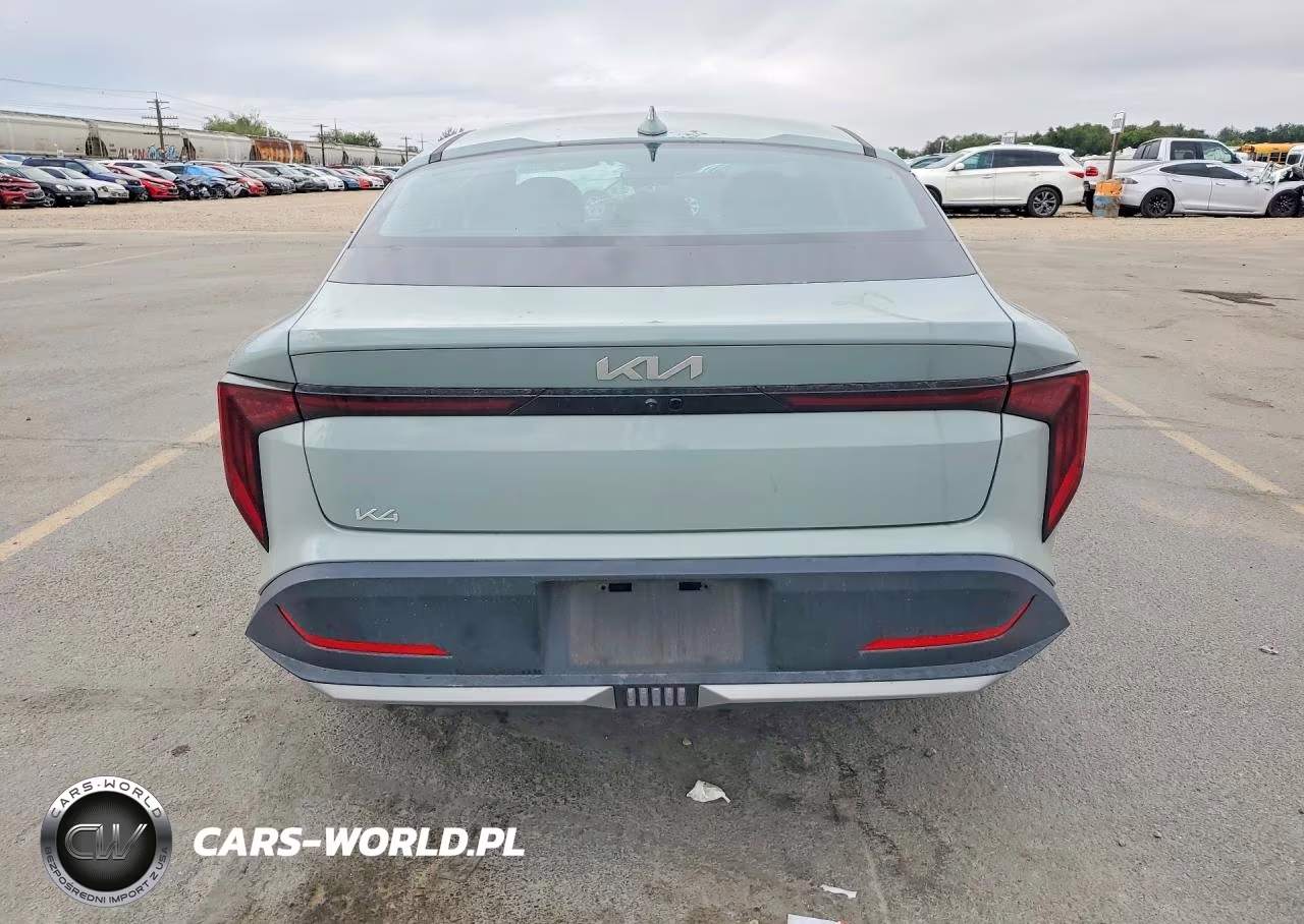 2025 Kia K4 Lxs VIN:3KPFT4DE0SE059591 - 6