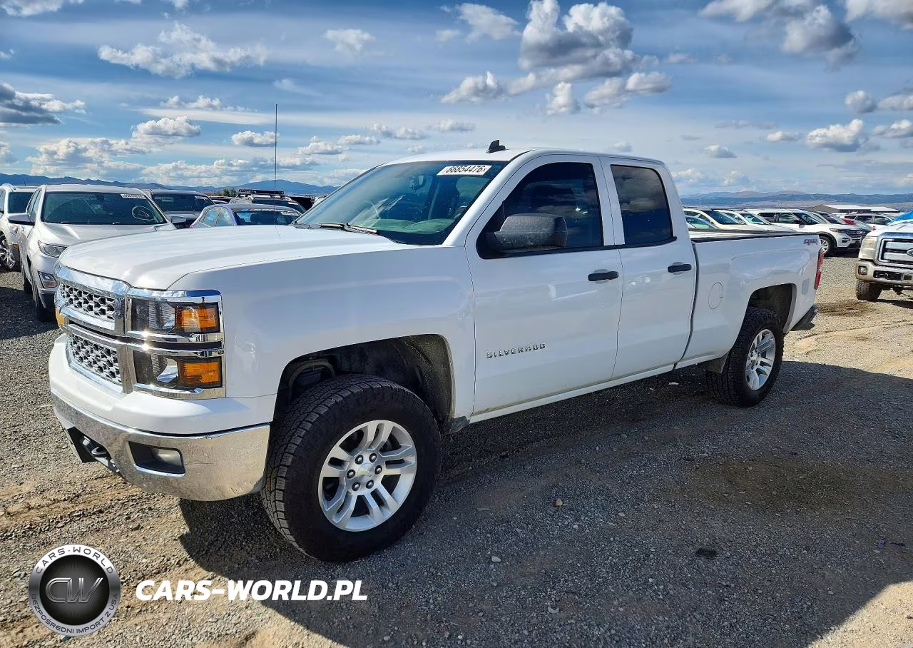 2014 Chevrolet Silverado K1500 Lt