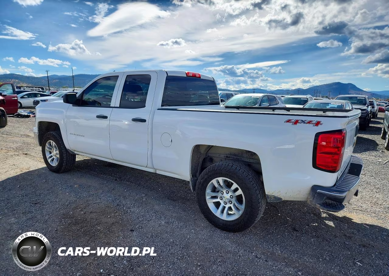 2014 Chevrolet Silverado K1500 Lt VIN:1GCVKREC9EZ151221 - 2