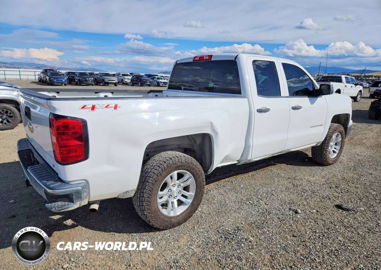 2014 Chevrolet Silverado K1500 Lt VIN:1GCVKREC9EZ151221 - 3
