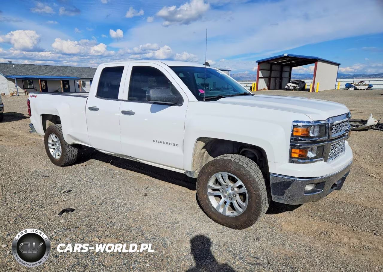 2014 Chevrolet Silverado K1500 Lt VIN:1GCVKREC9EZ151221 - 4