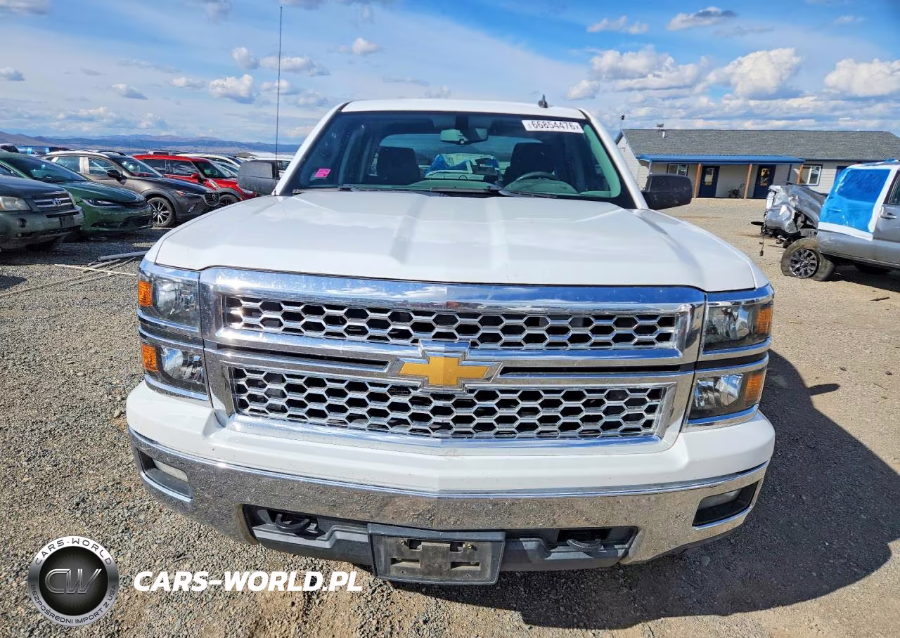 2014 Chevrolet Silverado K1500 Lt VIN:1GCVKREC9EZ151221 - 5