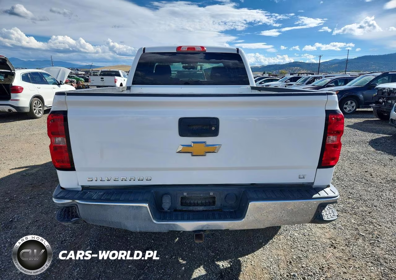 2014 Chevrolet Silverado K1500 Lt VIN:1GCVKREC9EZ151221 - 6