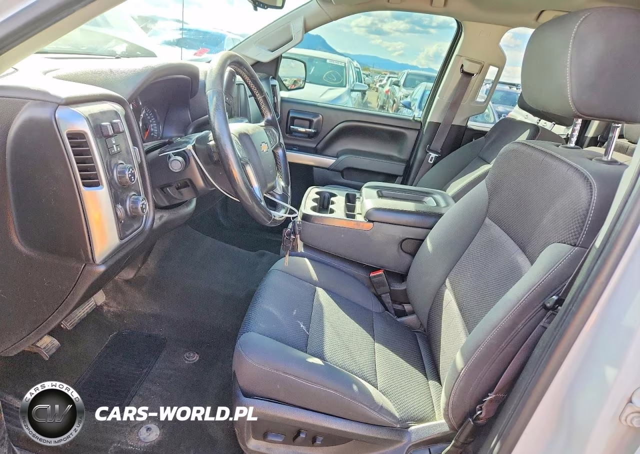 2014 Chevrolet Silverado K1500 Lt VIN:1GCVKREC9EZ151221 - 7