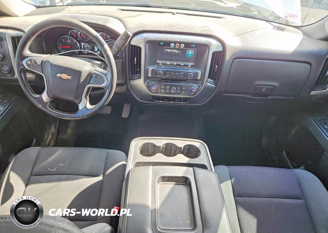 2014 Chevrolet Silverado K1500 Lt VIN:1GCVKREC9EZ151221 - 8
