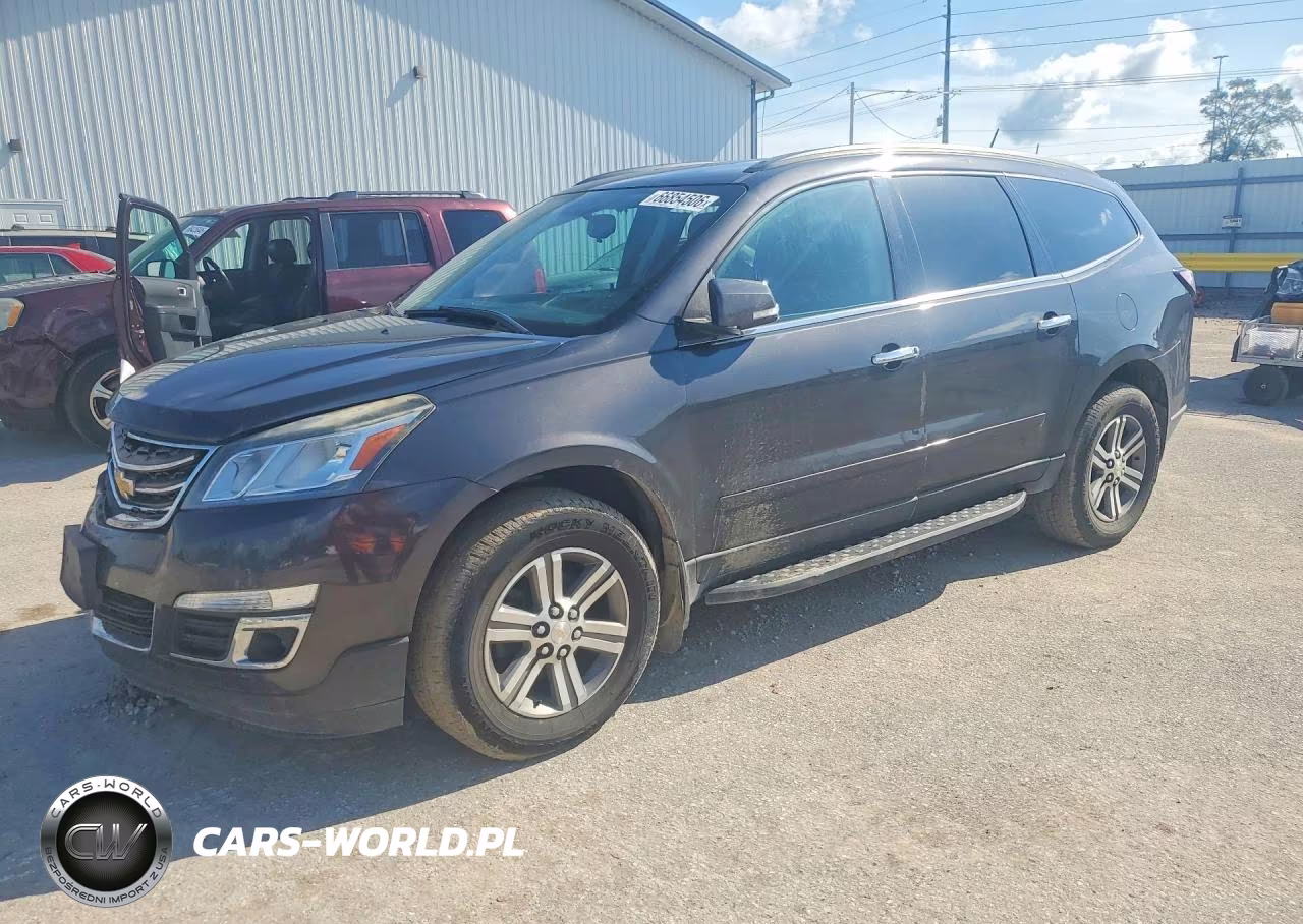 2015 Chevrolet Traverse Lt