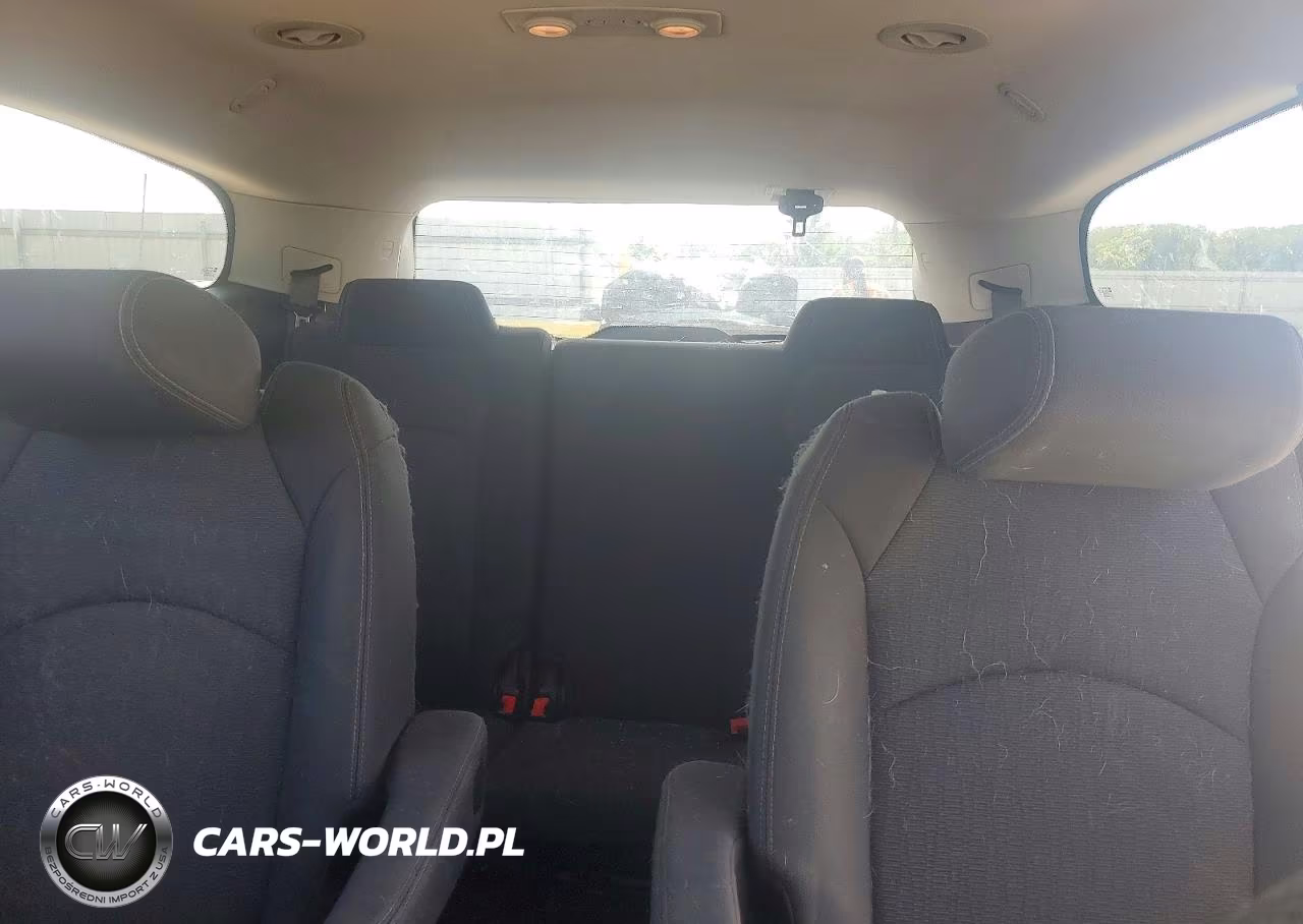 2015 Chevrolet Traverse Lt VIN:1GNKVGKD4FJ338000 - 10