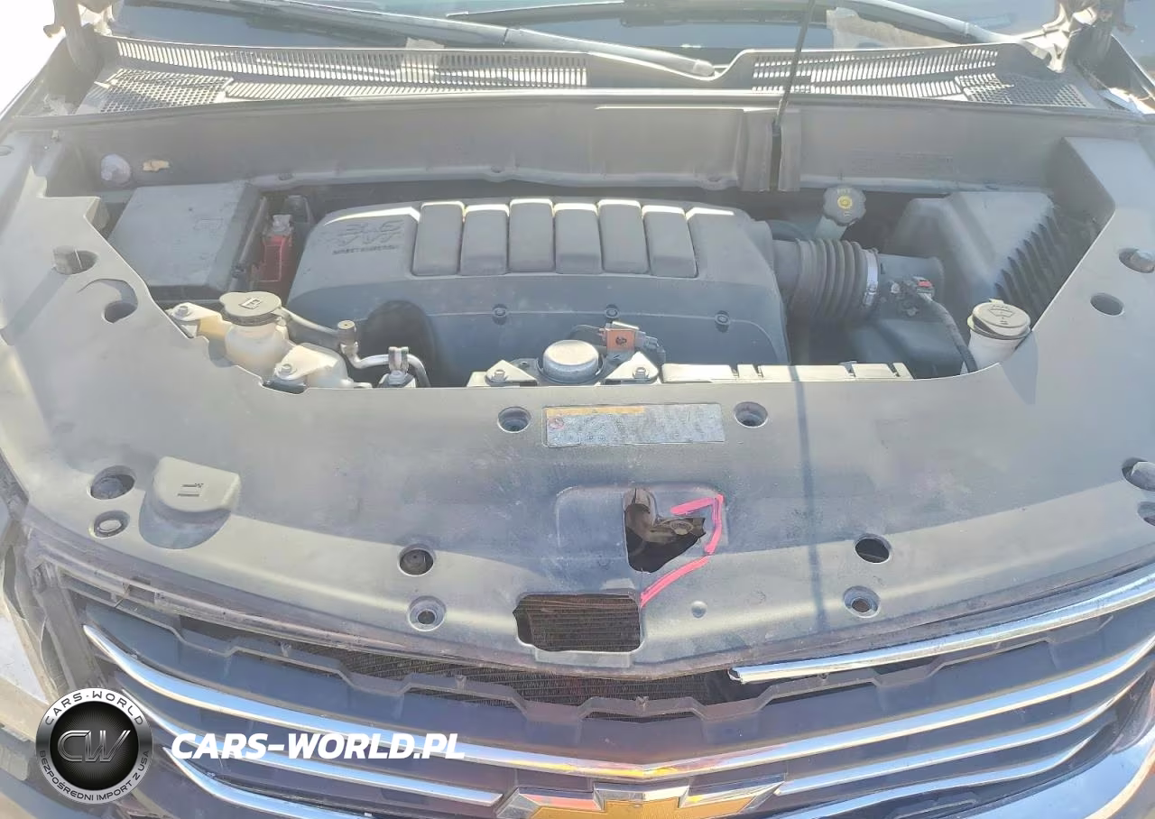 2015 Chevrolet Traverse Lt VIN:1GNKVGKD4FJ338000 - 12