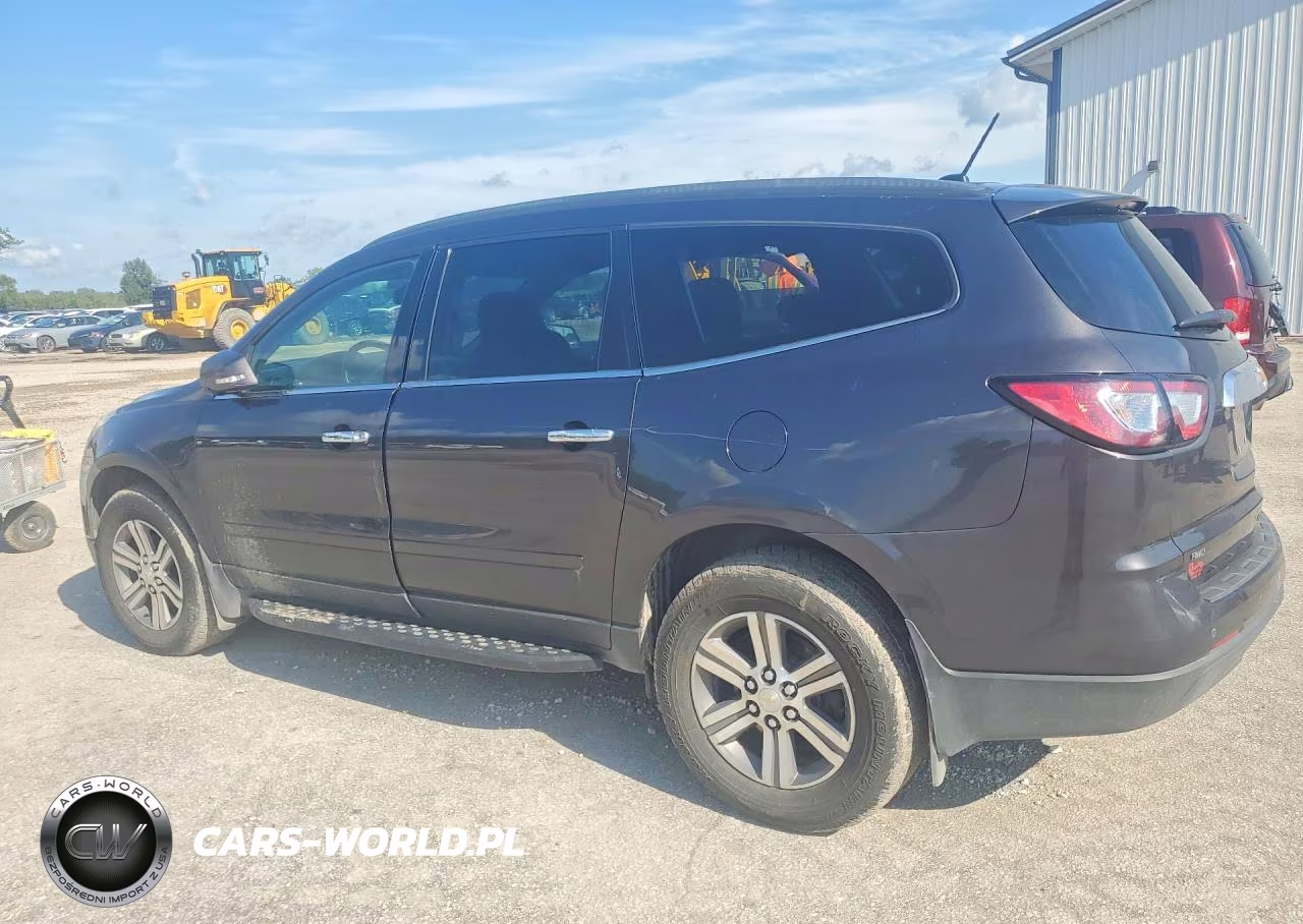 2015 Chevrolet Traverse Lt VIN:1GNKVGKD4FJ338000 - 2