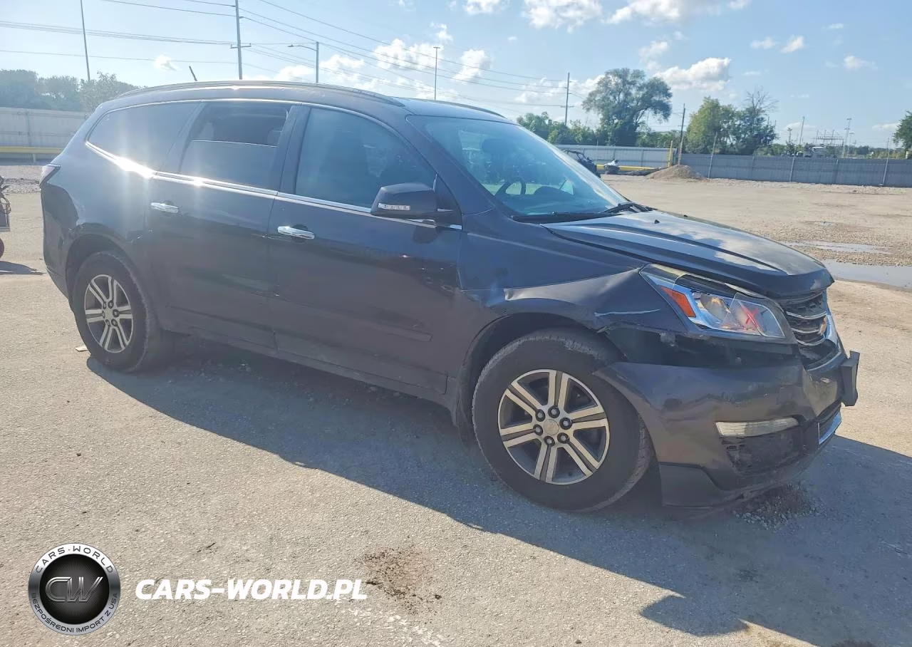 2015 Chevrolet Traverse Lt VIN:1GNKVGKD4FJ338000 - 4