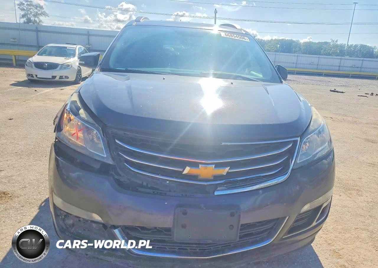 2015 Chevrolet Traverse Lt VIN:1GNKVGKD4FJ338000 - 5