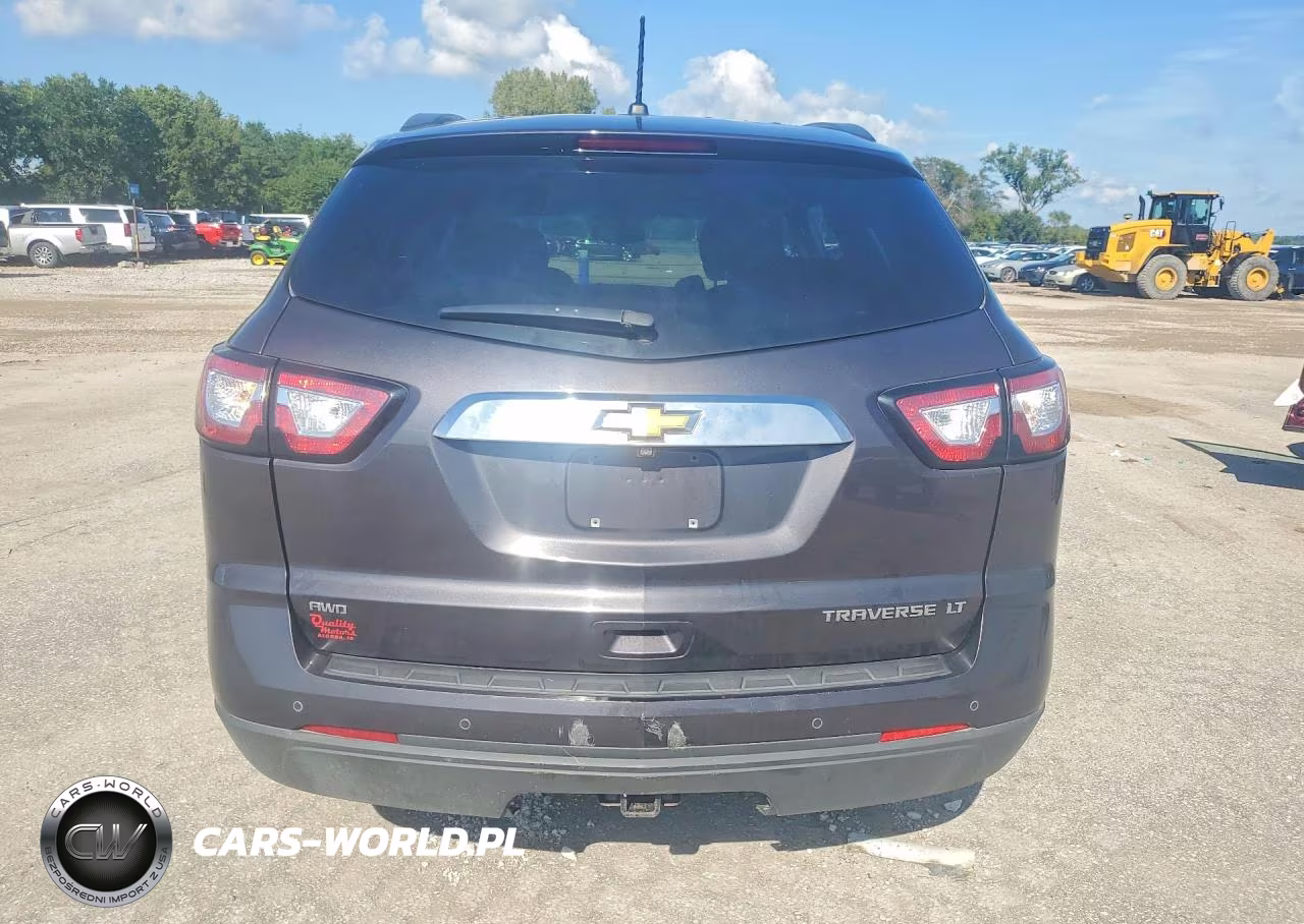 2015 Chevrolet Traverse Lt VIN:1GNKVGKD4FJ338000 - 6