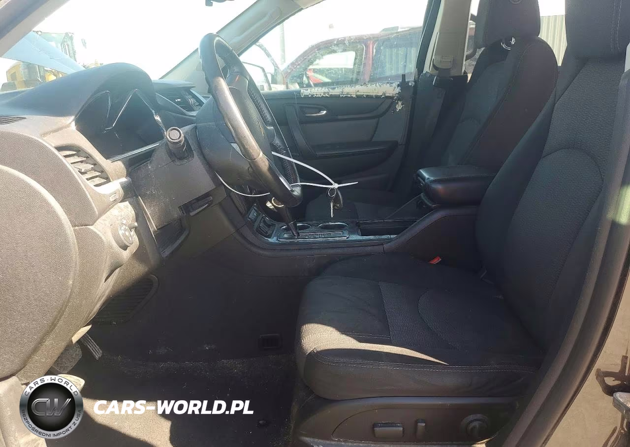 2015 Chevrolet Traverse Lt VIN:1GNKVGKD4FJ338000 - 7