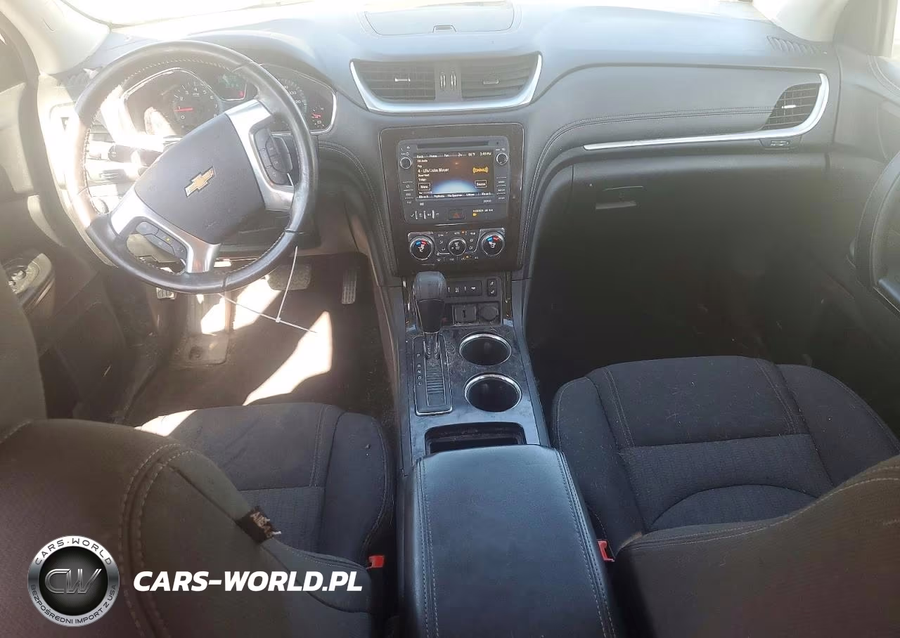 2015 Chevrolet Traverse Lt VIN:1GNKVGKD4FJ338000 - 8