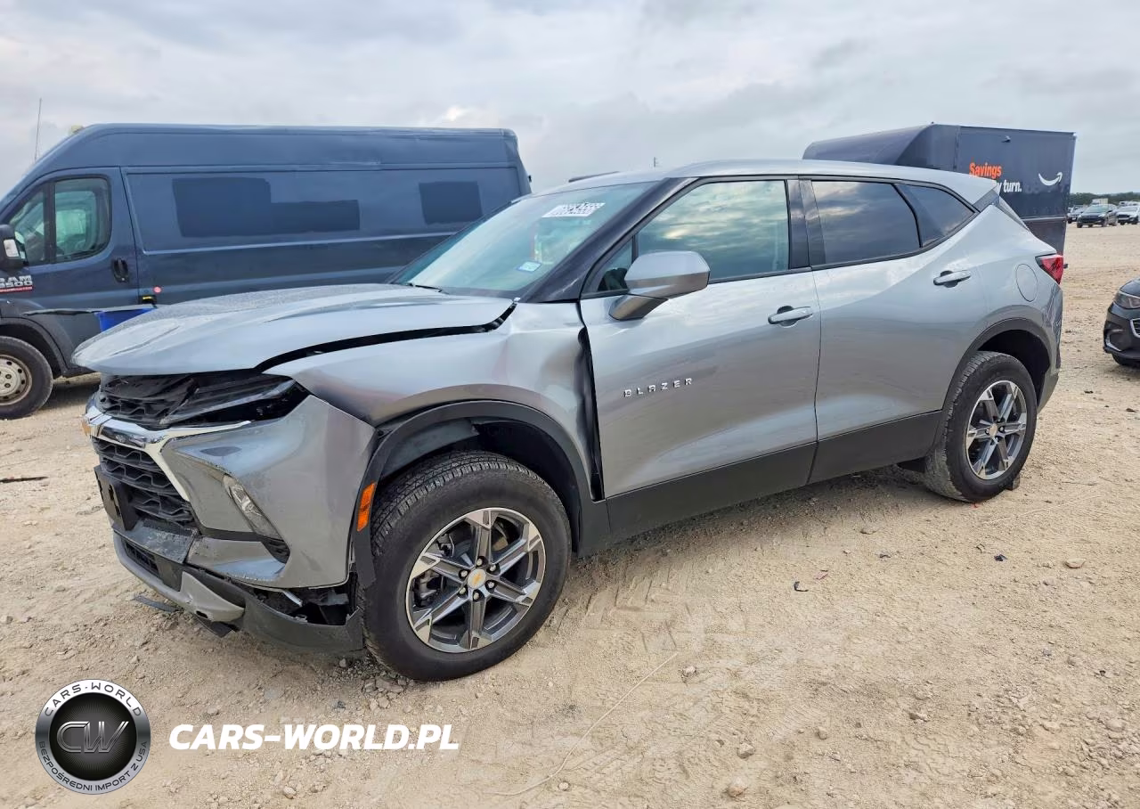 2026 Chevrolet Blazer 2Lt VIN:3GNKBCR43TS153311 - 1