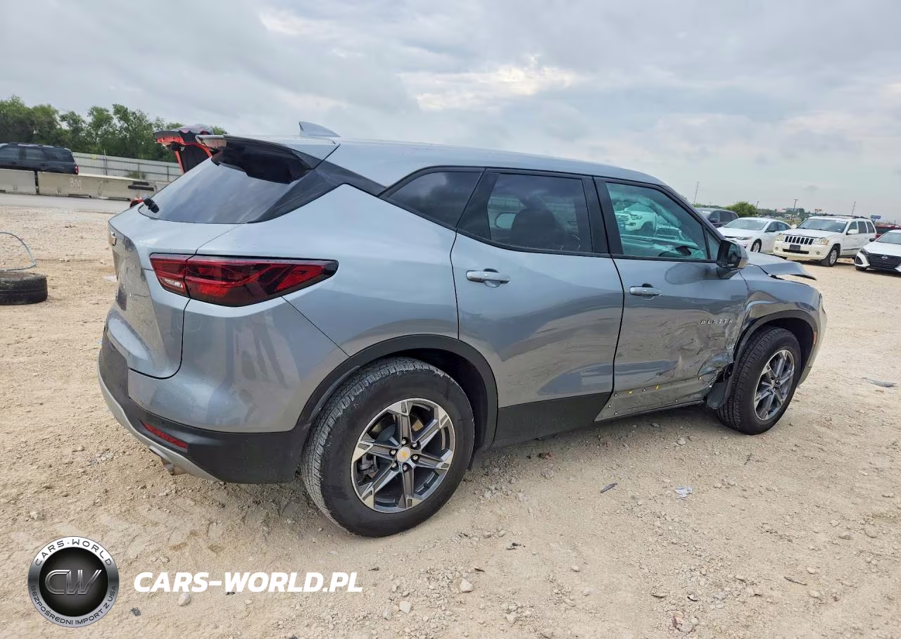 2026 Chevrolet Blazer 2Lt VIN:3GNKBCR43TS153311 - 3