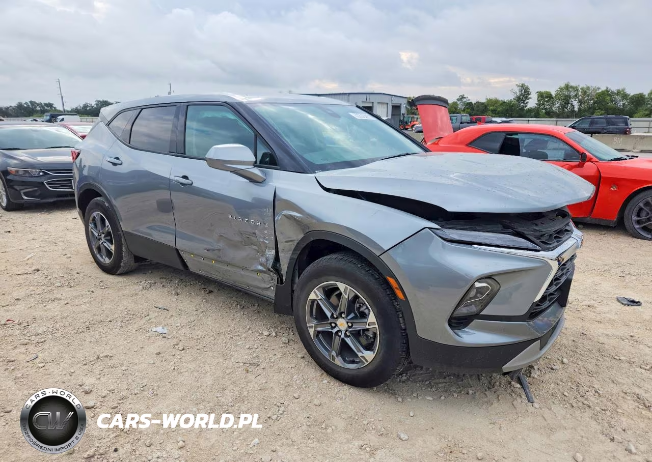 2026 Chevrolet Blazer 2Lt VIN:3GNKBCR43TS153311 - 4