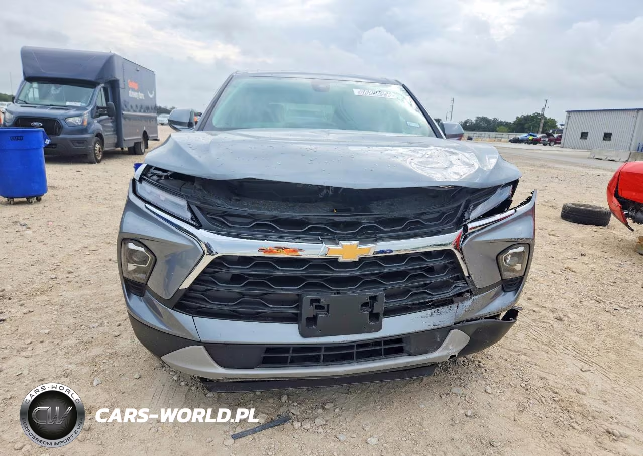 2026 Chevrolet Blazer 2Lt VIN:3GNKBCR43TS153311 - 5