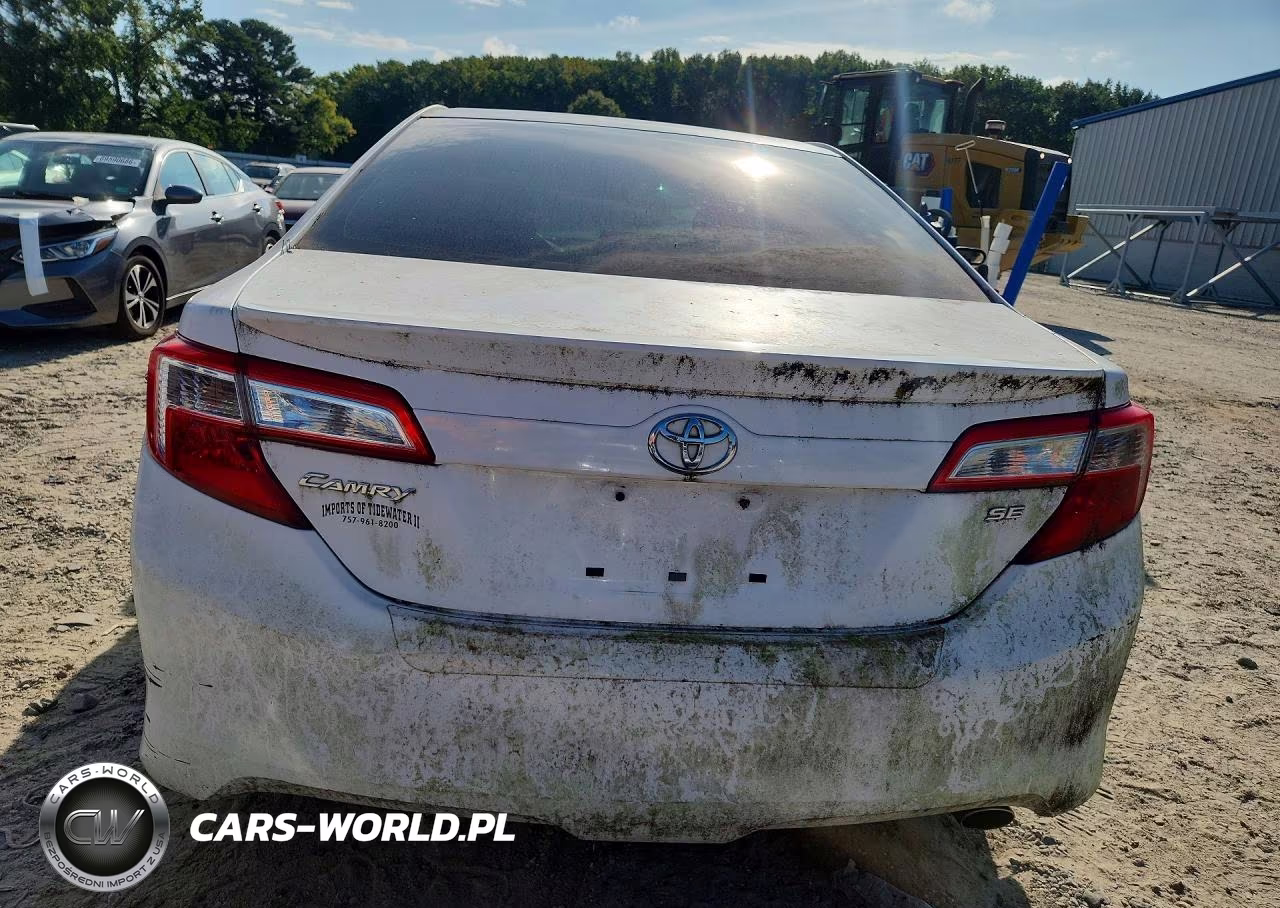 2014 Toyota Camry Se Sport VIN:4T1BF1FK2EU751506 - 6