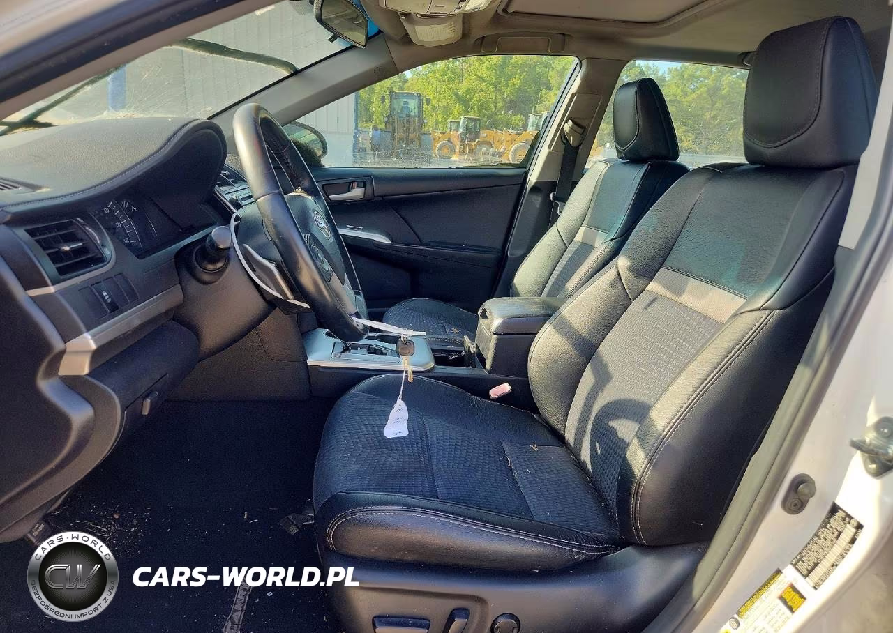 2014 Toyota Camry Se Sport VIN:4T1BF1FK2EU751506 - 7
