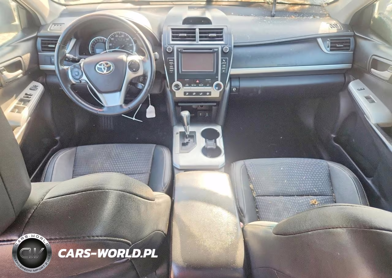 2014 Toyota Camry Se Sport VIN:4T1BF1FK2EU751506 - 8