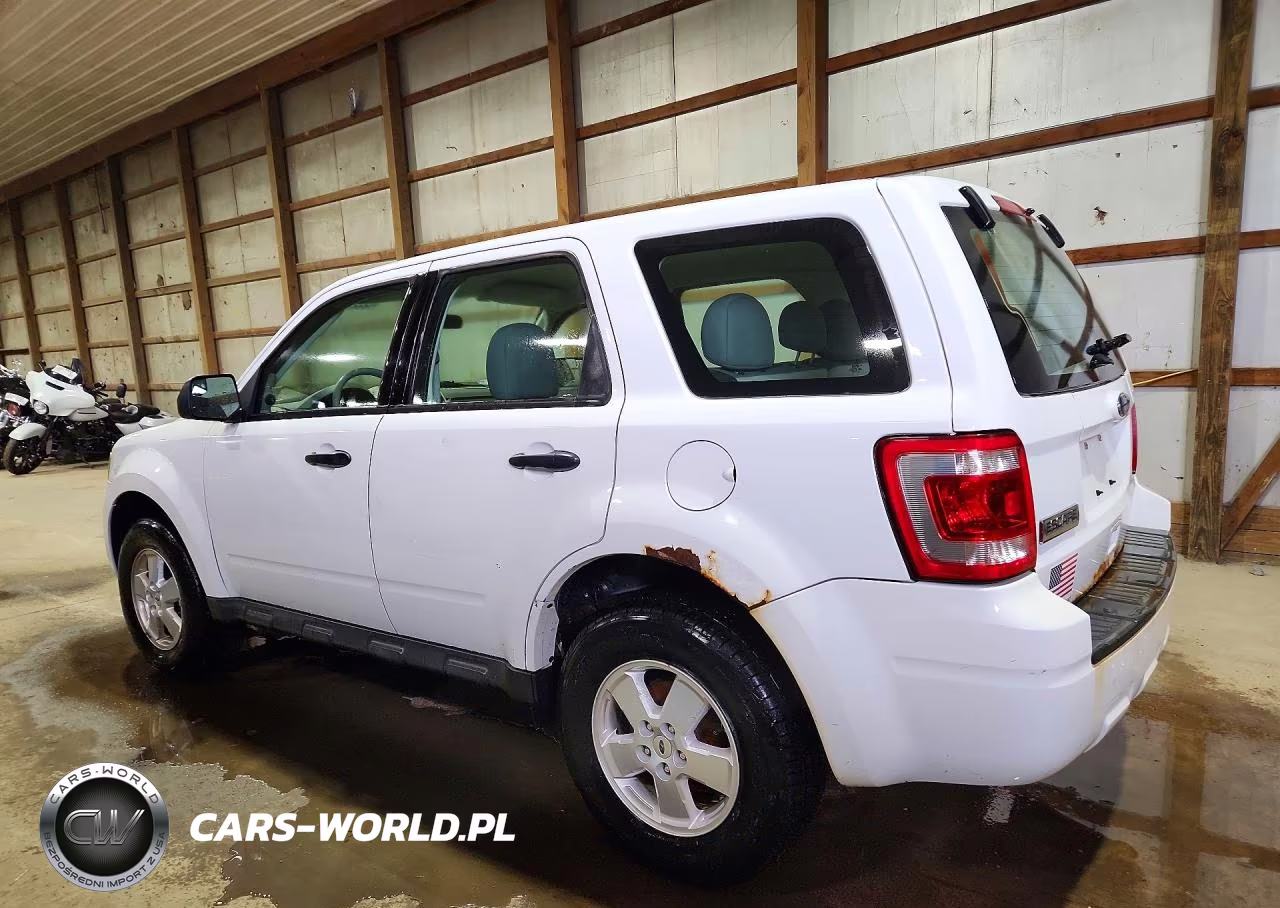 2012 Ford Escape Xls VIN:1FMCU9C72CKB13855 - 2