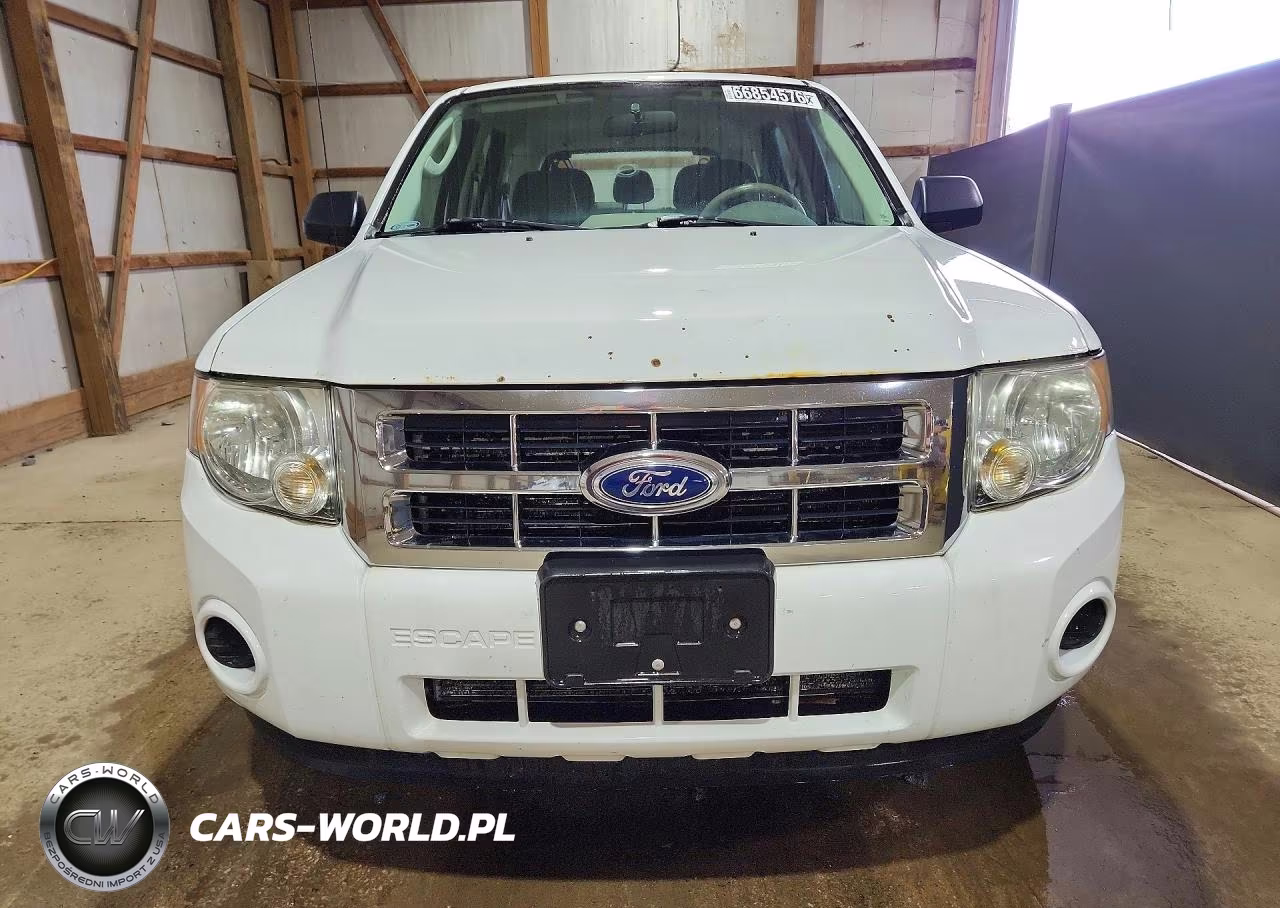 2012 Ford Escape Xls VIN:1FMCU9C72CKB13855 - 5