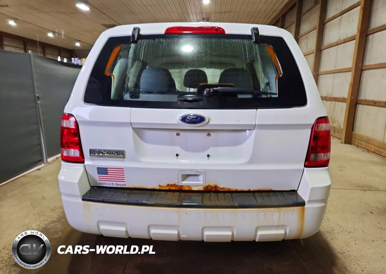 2012 Ford Escape Xls VIN:1FMCU9C72CKB13855 - 6