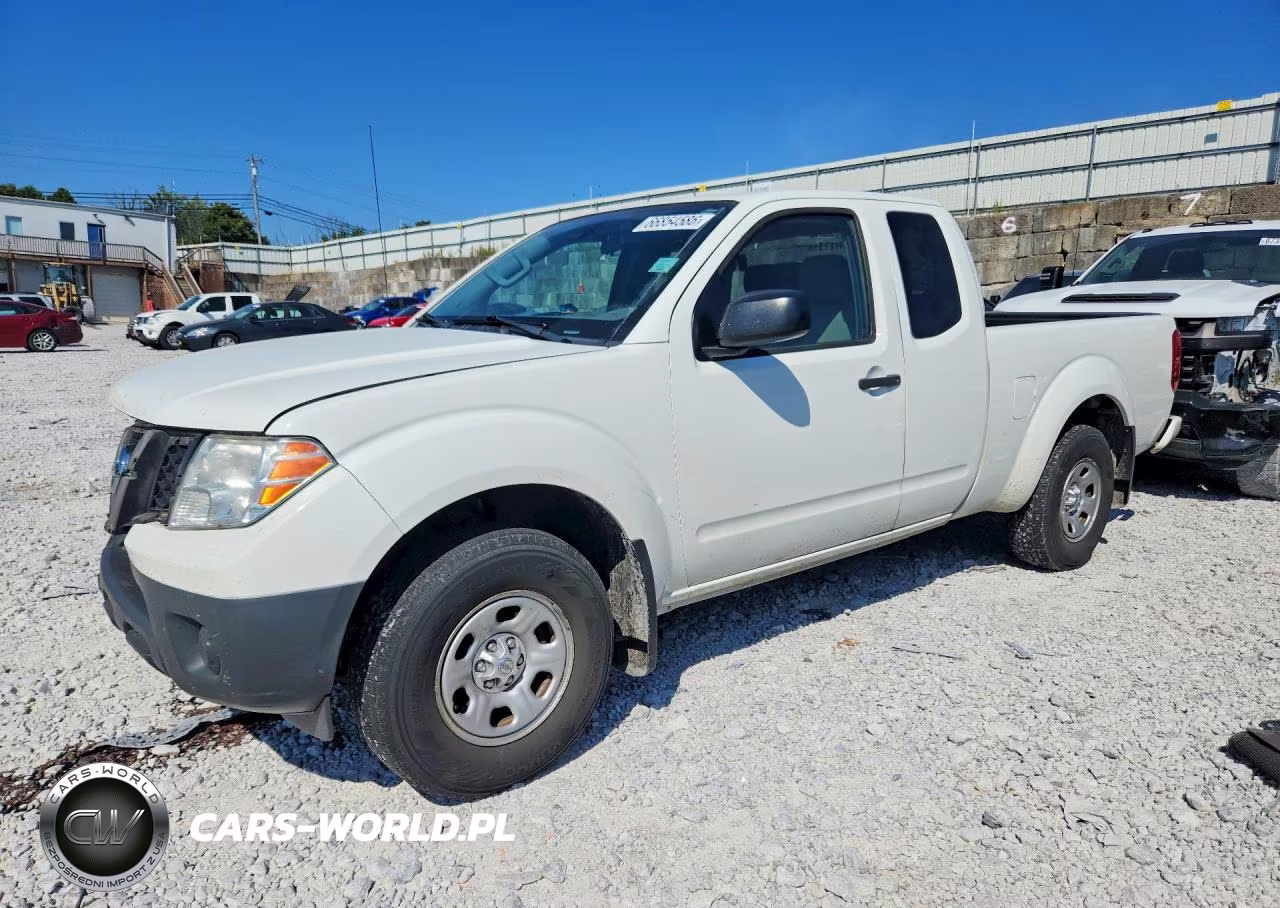 2019 Nissan Frontier S VIN:1N6BD0CT0KN782368 - 1