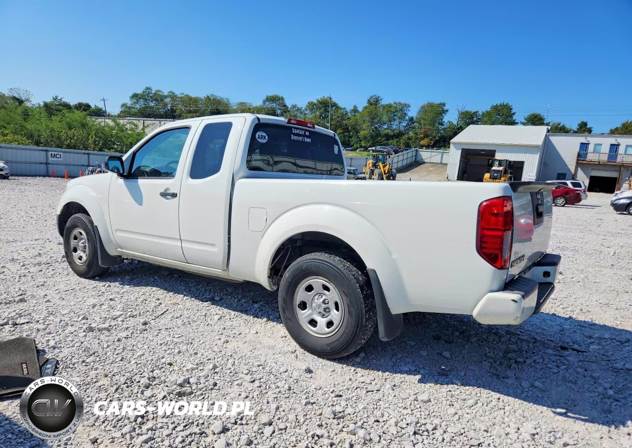 2019 Nissan Frontier S VIN:1N6BD0CT0KN782368 - 2