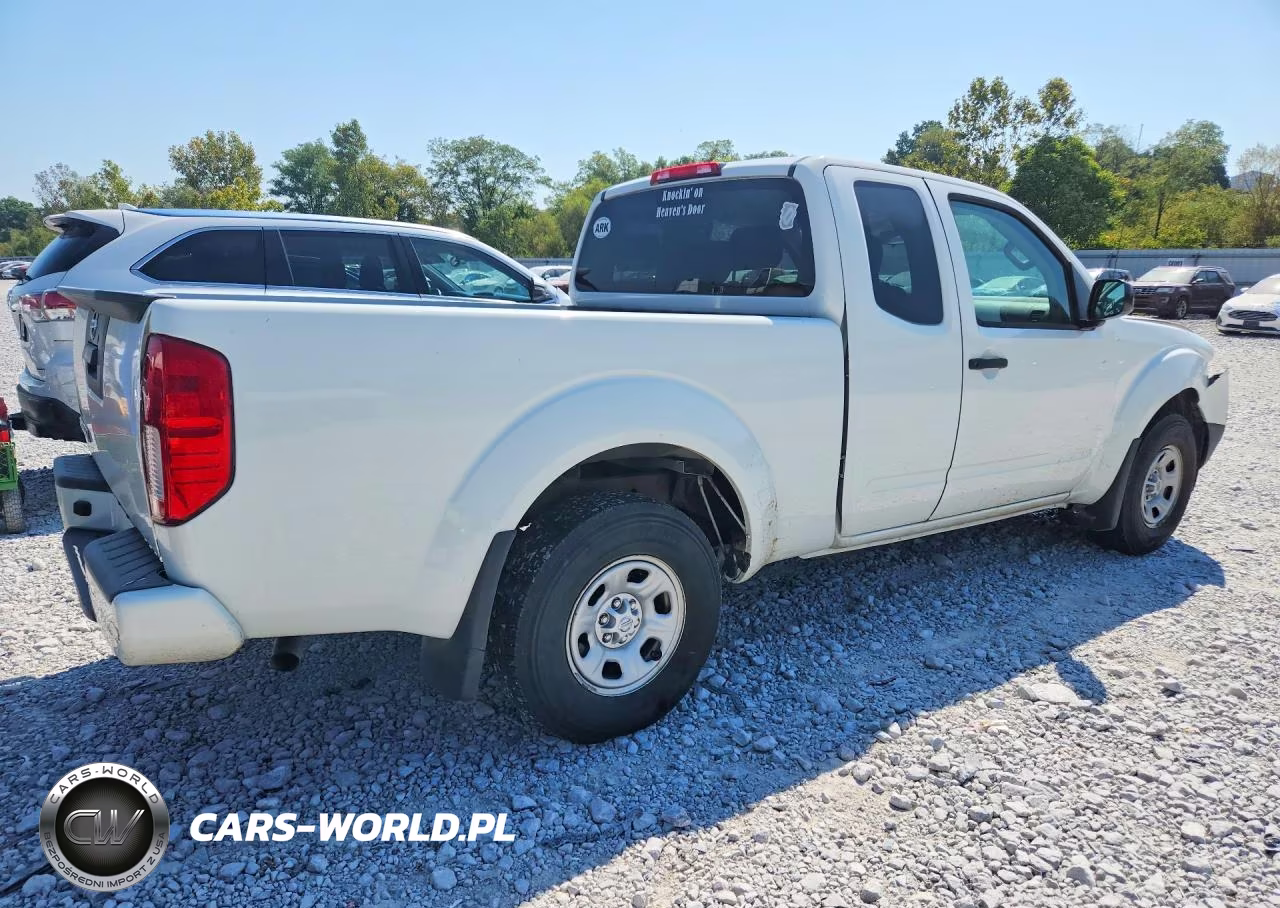 2019 Nissan Frontier S VIN:1N6BD0CT0KN782368 - 3