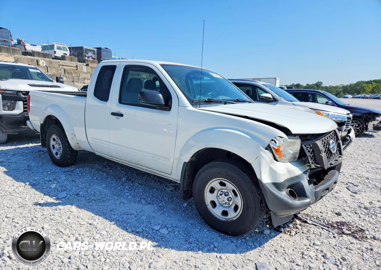2019 Nissan Frontier S VIN:1N6BD0CT0KN782368 - 4