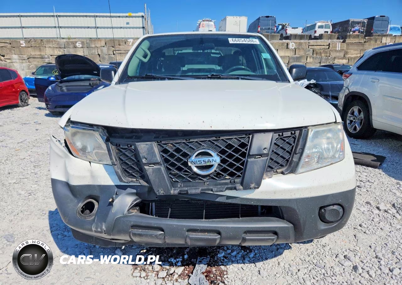 2019 Nissan Frontier S VIN:1N6BD0CT0KN782368 - 5
