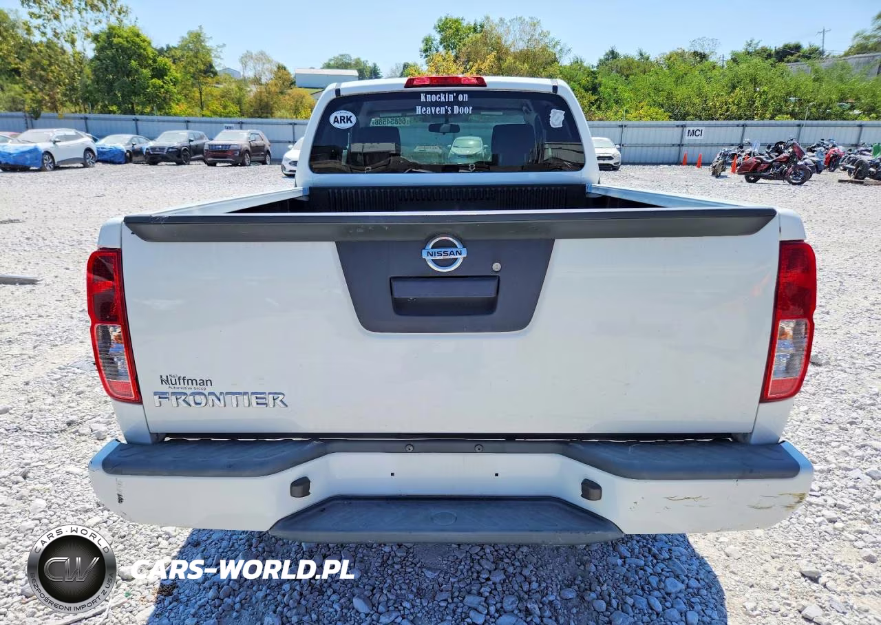 2019 Nissan Frontier S VIN:1N6BD0CT0KN782368 - 6