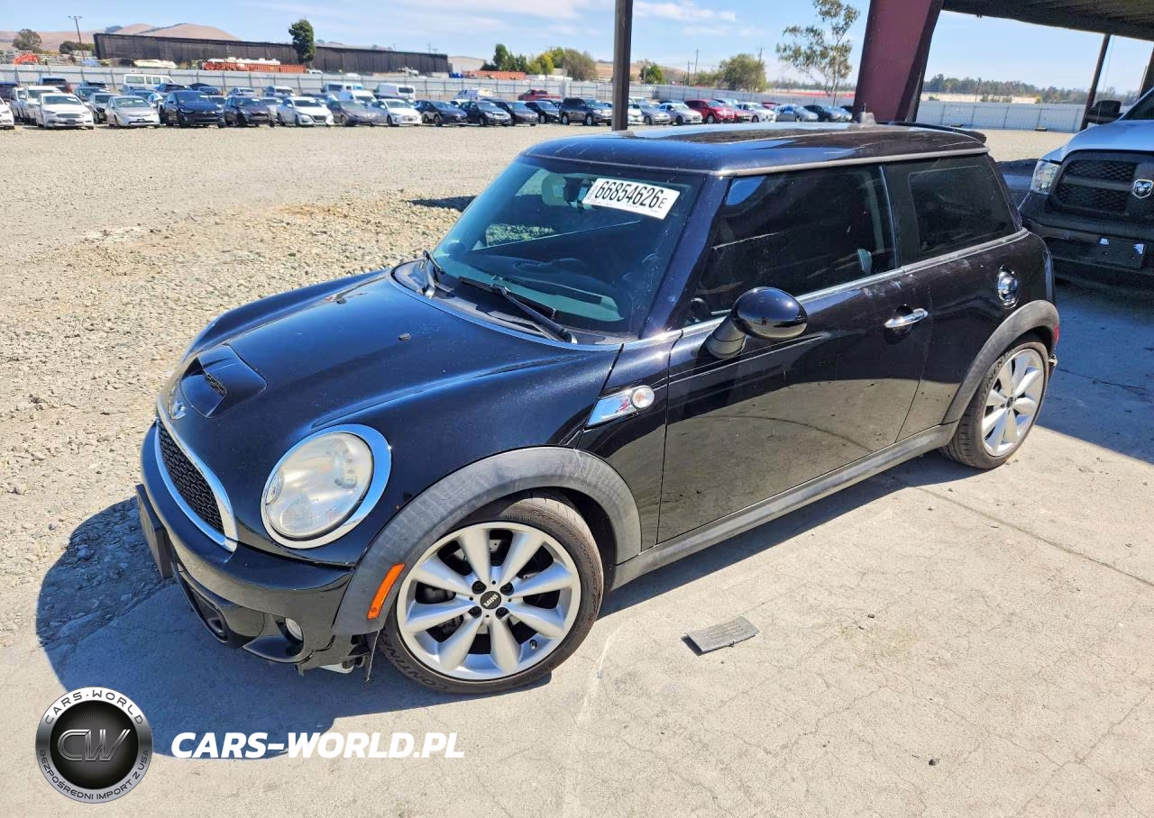 2011 Mini Cooper S