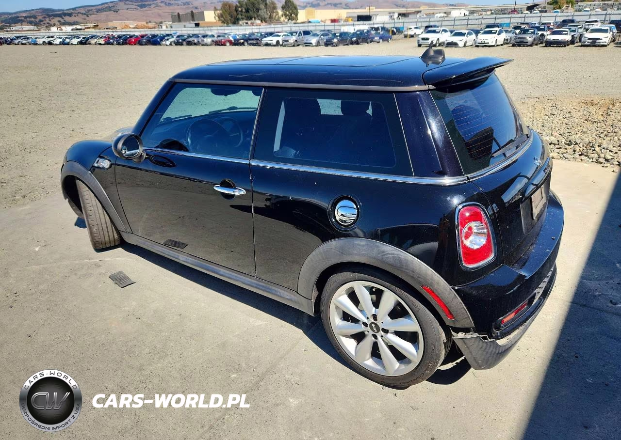 2011 Mini Cooper S VIN:WMWSV3C59BTY22541 - 2