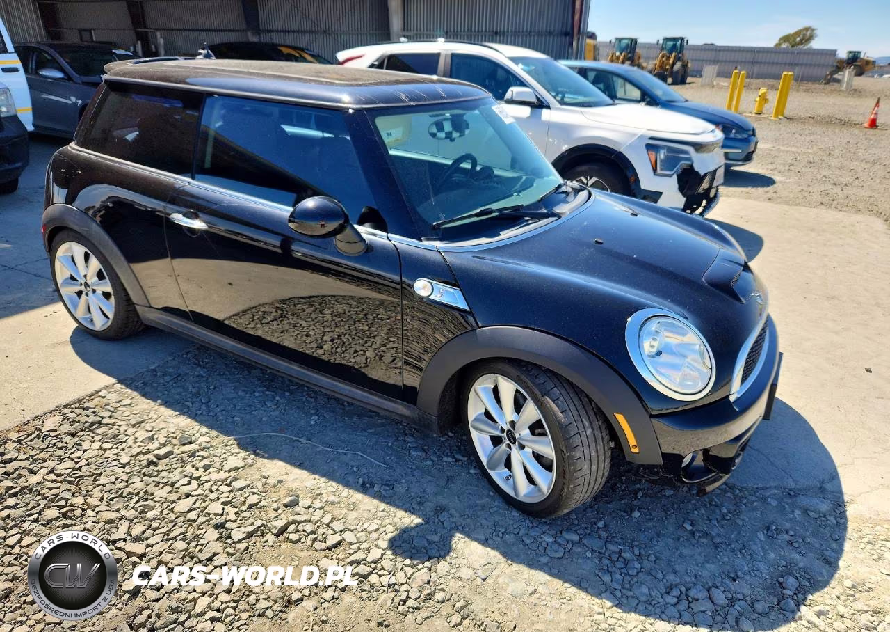 2011 Mini Cooper S VIN:WMWSV3C59BTY22541 - 4