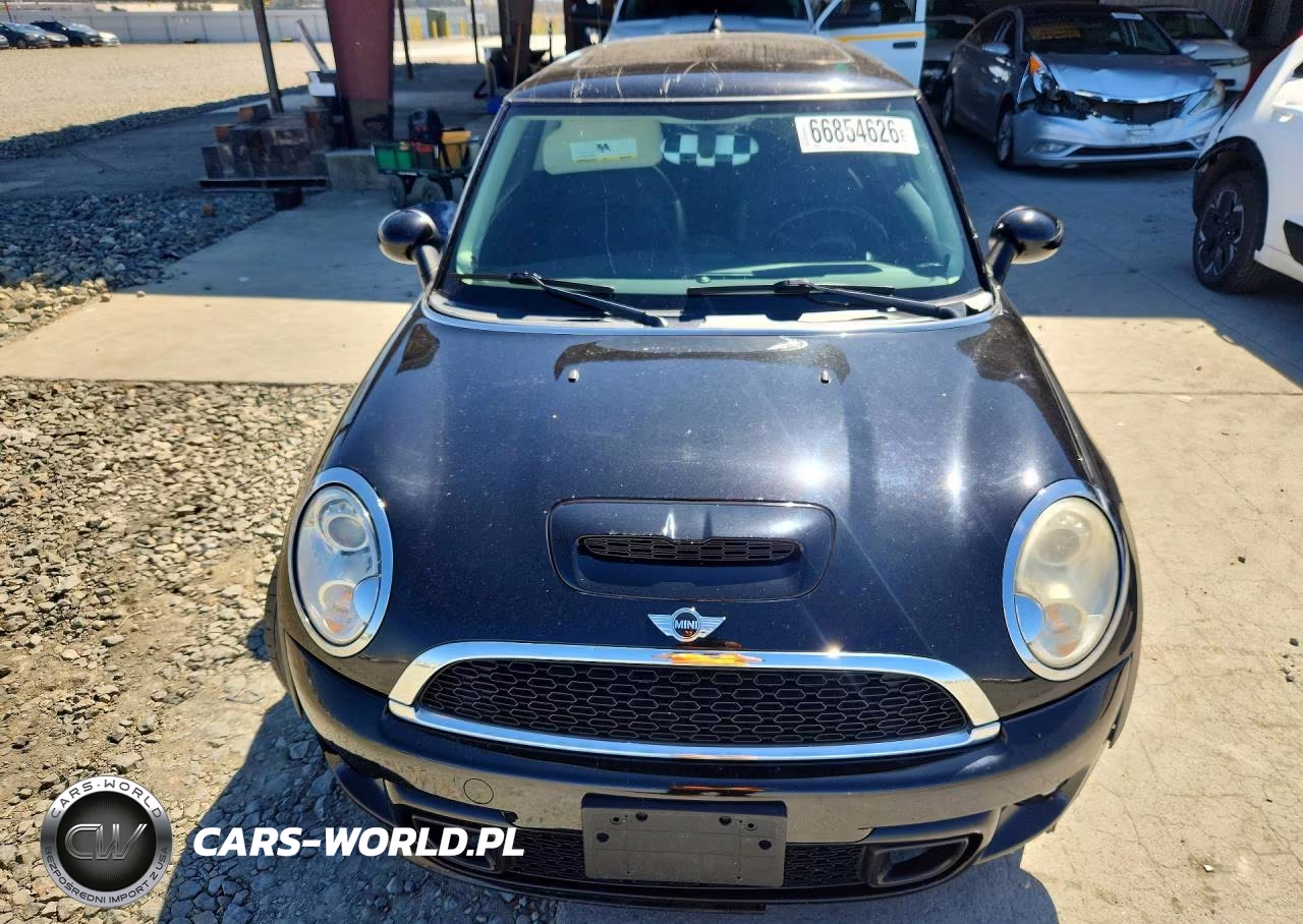2011 Mini Cooper S VIN:WMWSV3C59BTY22541 - 5