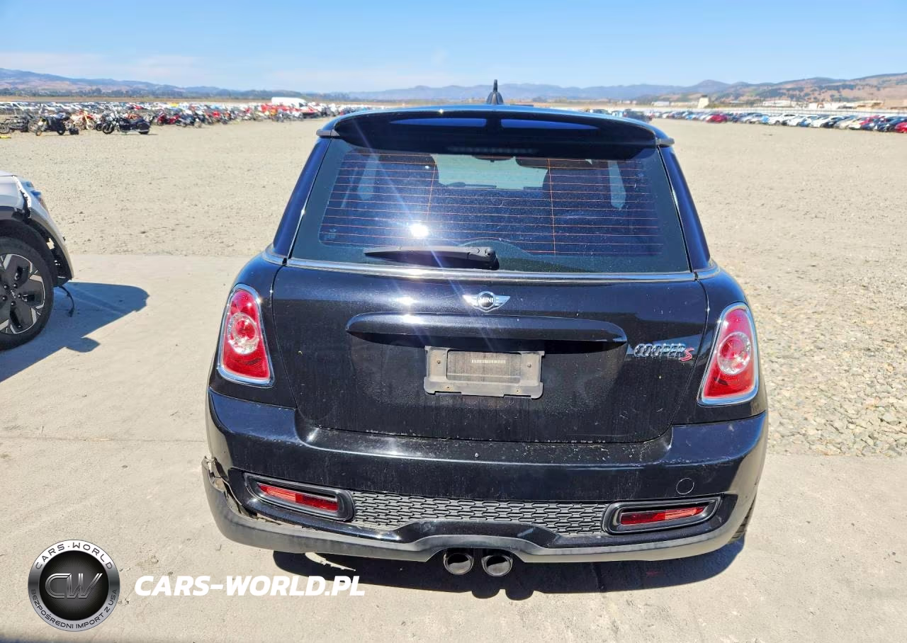 2011 Mini Cooper S VIN:WMWSV3C59BTY22541 - 6