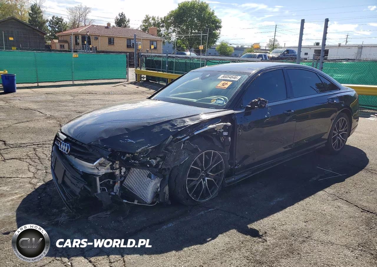 2020 Audi A8 L VIN:WAU8EAF88LN016393 - 1