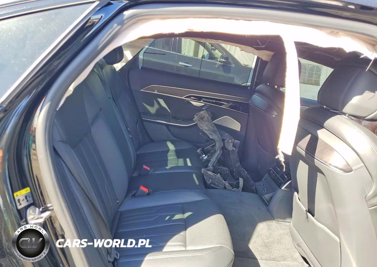 2020 Audi A8 L VIN:WAU8EAF88LN016393 - 10