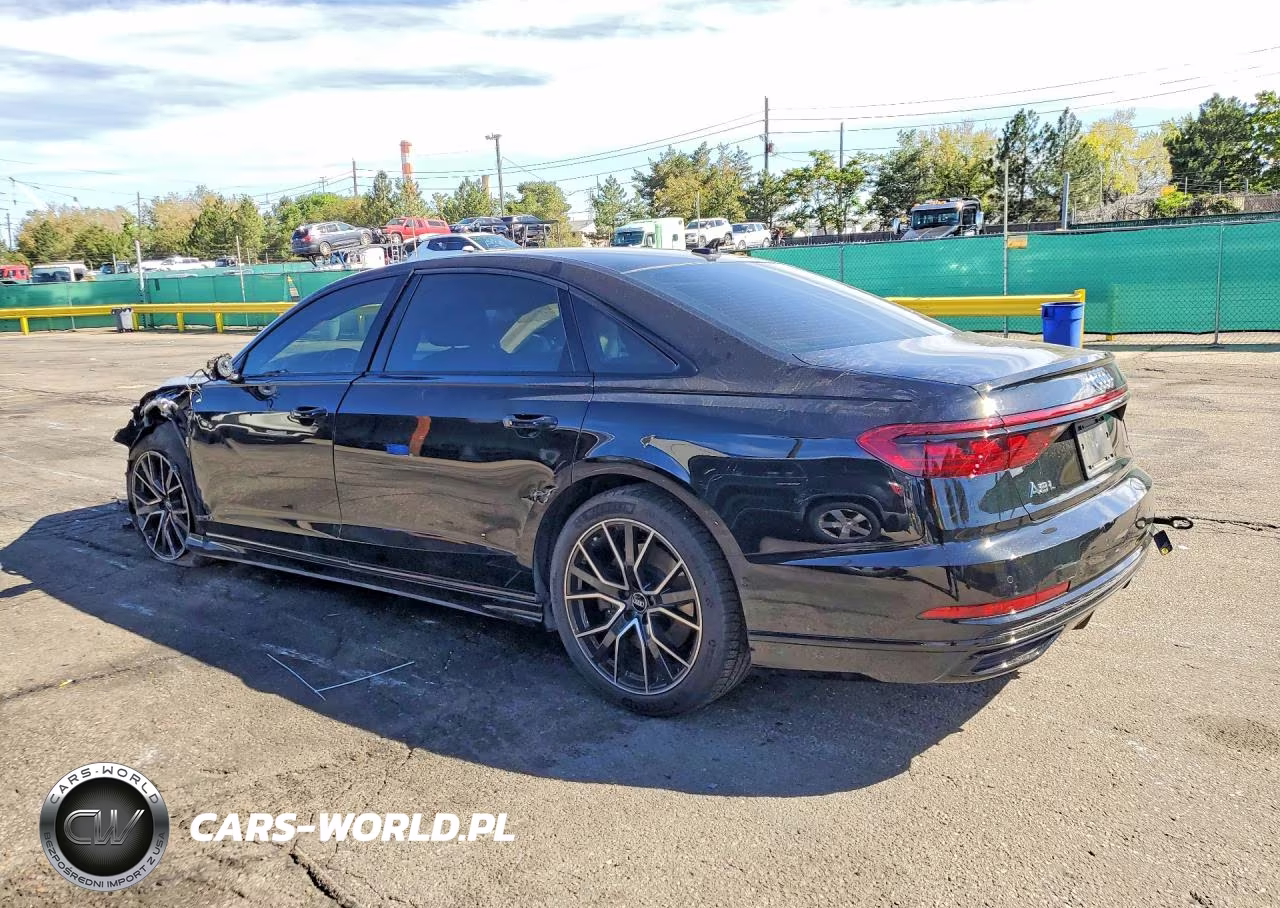 2020 Audi A8 L VIN:WAU8EAF88LN016393 - 2